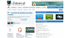 Desktop Screenshot of ezukowo.pl
